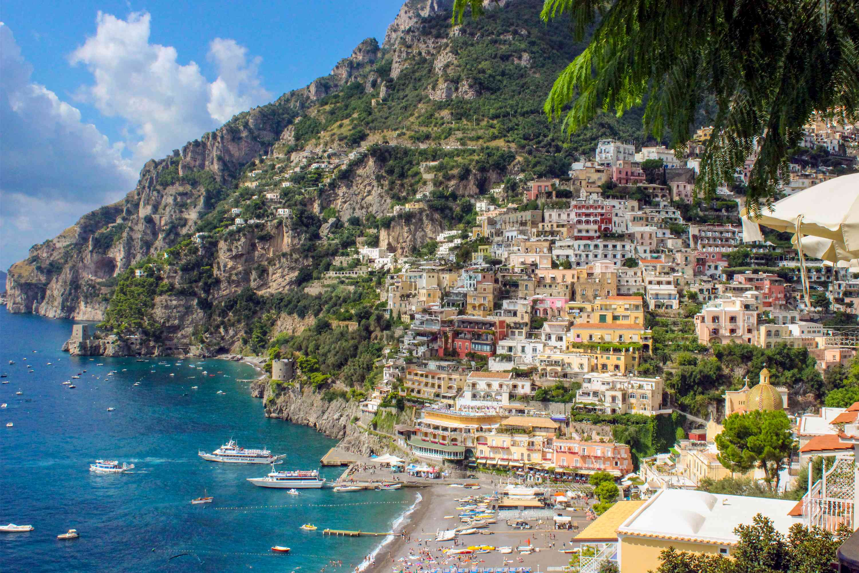 Positano, Amalfi Coast, Italy by Emily Fraser